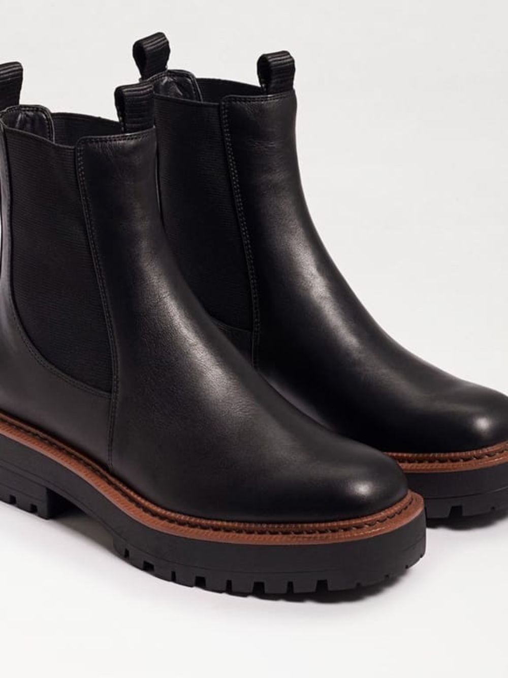 Sam Edelman Laguna Waterproof Chelsea Boots – Women’s Size 9